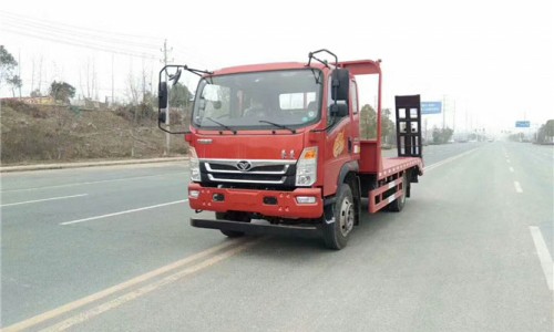 重汽豪曼平板運(yùn)輸車參數(shù) 