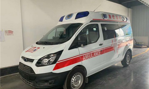 福特V362監(jiān)護(hù)救護(hù)車(chē) 