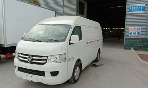 國(guó)六福田G7面包冷藏車 