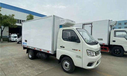 國(guó)六福田祥菱M1冷藏車 