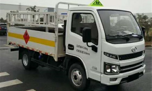 國六躍進(jìn)柴油氣瓶運(yùn)輸車 