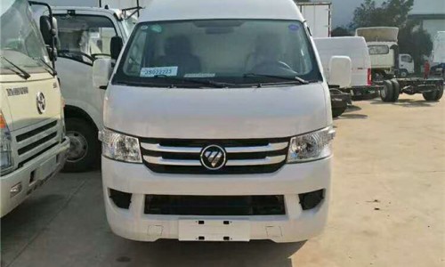 福田G7面包冷藏車(chē) 