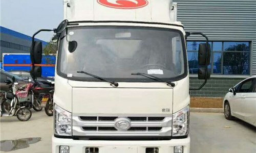 福田康瑞H2冷藏車(chē) 
