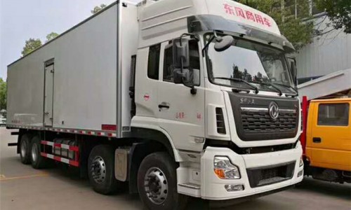 東風(fēng)天龍前四后八冷藏車(chē) 