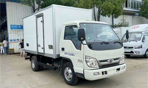 福田時(shí)代冷藏車(chē) 
