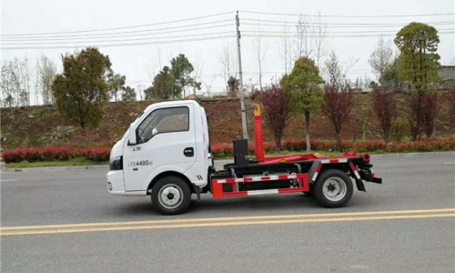 東風(fēng)途逸勾臂垃圾車(chē) 