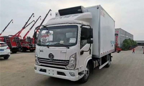 國(guó)六陜汽德龍冷藏車(chē) 