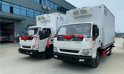江鈴順達(dá)寬體冷藏車(chē) 