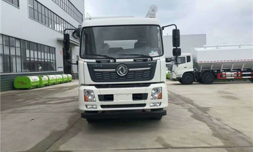22立方東風(fēng)天錦散裝飼料運(yùn)輸車(chē) 