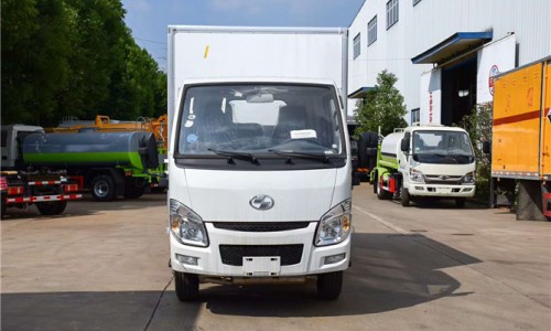 躍進(jìn)小福星危險品廂式車 