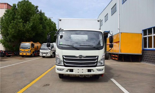 福田時代危險品廂式車 
