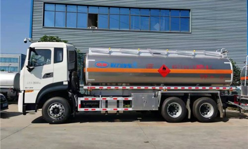 19立方東風(fēng)天龍后雙橋運油車 