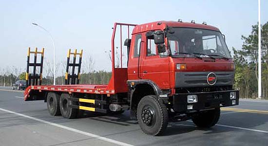 楚風(fēng)后八輪平板運輸車 