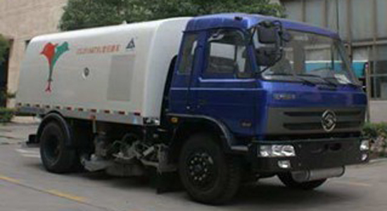 長(zhǎng)安重型掃路車 