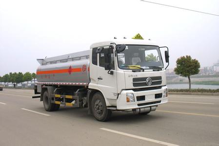 東風天錦化工液體運輸車 