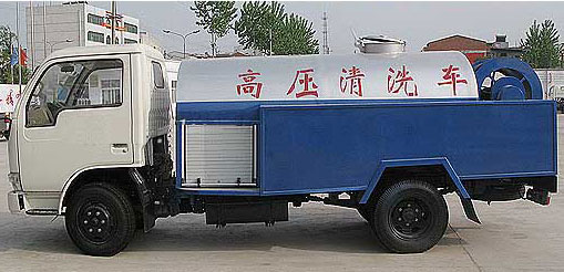 東風(fēng)小金霸高壓清洗車 