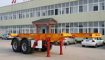 7米集裝箱運輸半掛車  