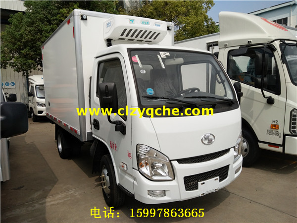 躍進(jìn)小福星冷藏車 