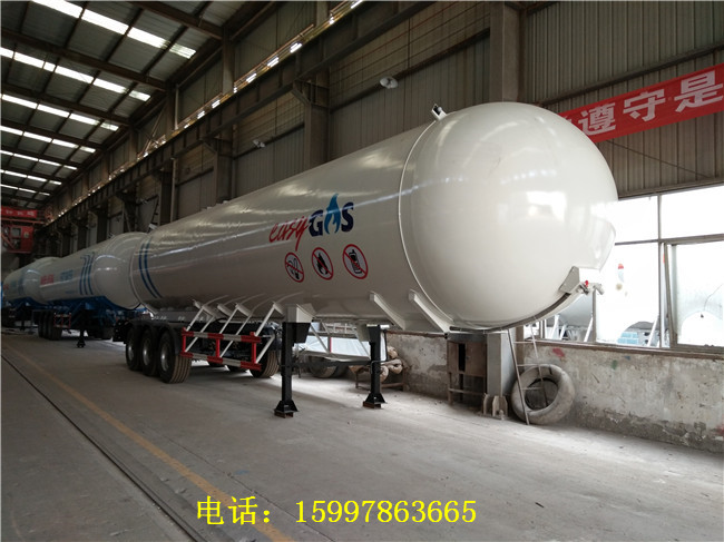 25噸液化氣半掛車 