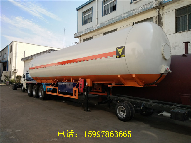 50立方液化氣半掛車 
