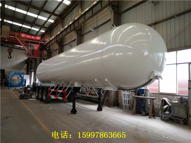 60立方液化氣半掛車參數(shù) 