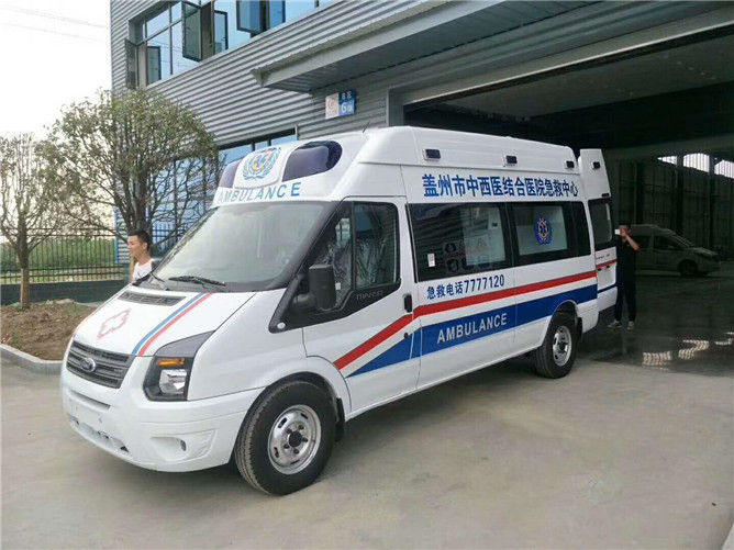 福特負(fù)壓救護(hù)車(chē) 