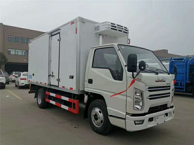 國六江鈴順達(dá)冷藏車 