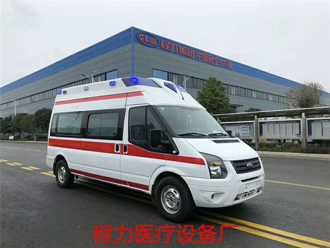 福特V348負(fù)壓救護(hù)車(chē) 