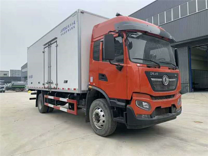 東風(fēng)天錦KR冷藏車 